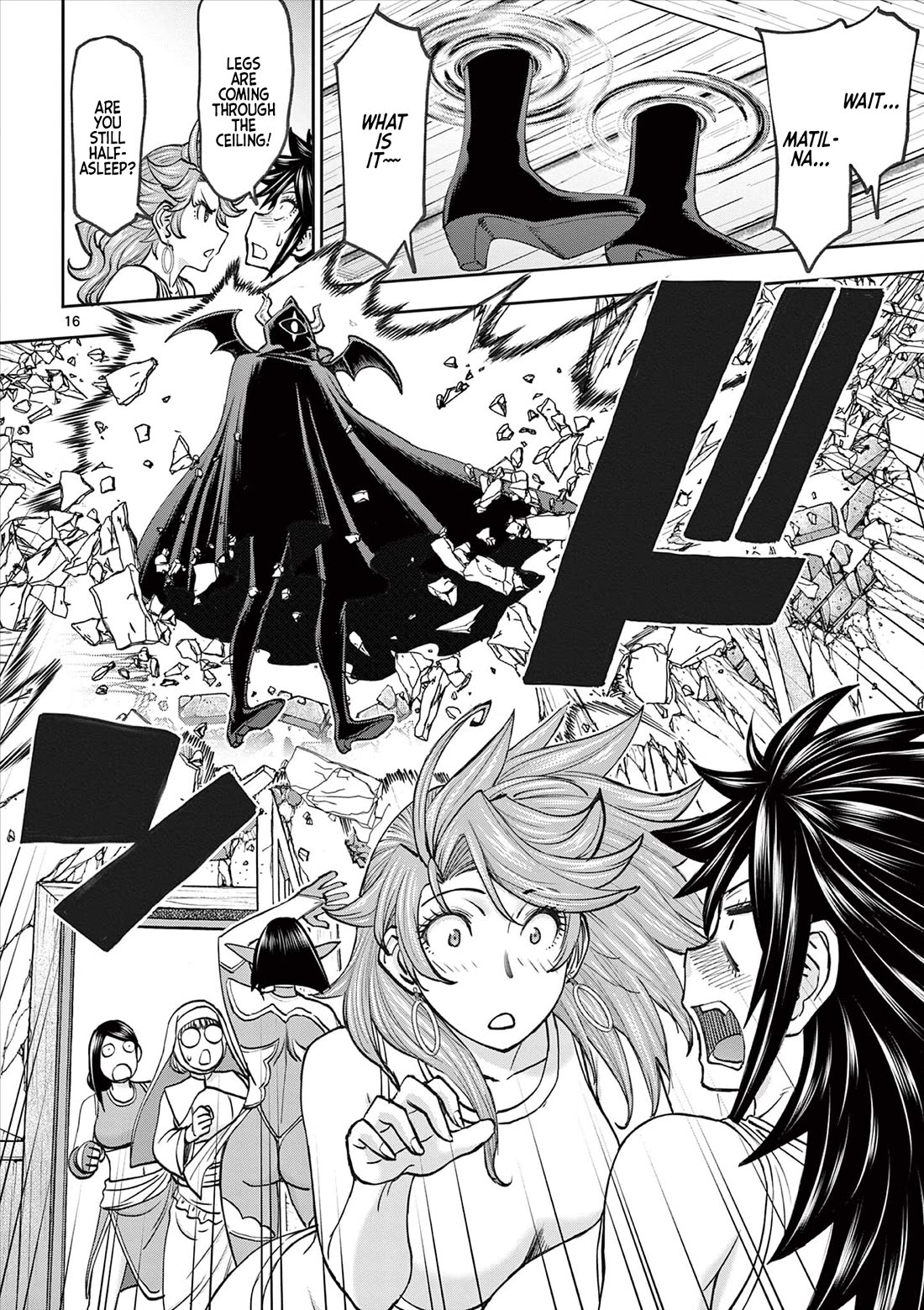 Isekai Furin ll ~Michibika Reshi Hitodzuma Tachi to Bukiyo Tensei Yuusha~ Chapter 62 - Page 16