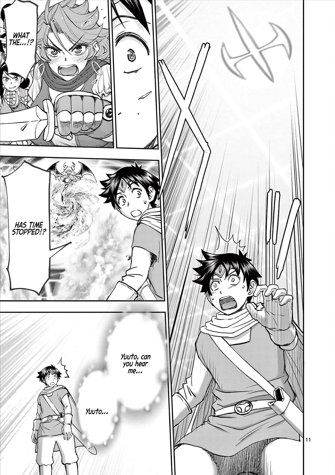 Isekai Furin ll ~Michibika Reshi Hitodzuma Tachi to Bukiyo Tensei Yuusha~ Chapter 63 - Page 11
