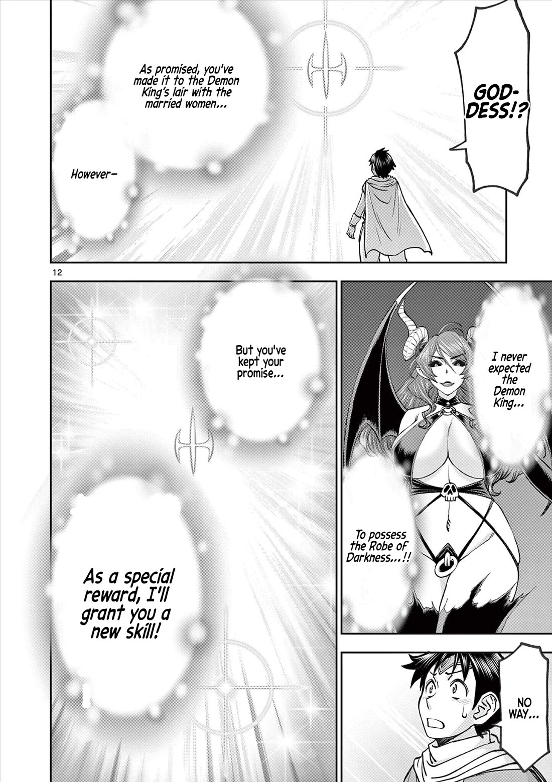 Isekai Furin ll ~Michibika Reshi Hitodzuma Tachi to Bukiyo Tensei Yuusha~ Chapter 63 - Page 12