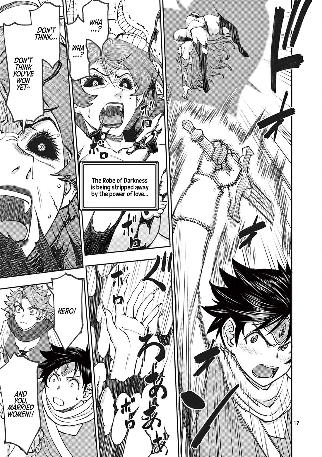 Isekai Furin ll ~Michibika Reshi Hitodzuma Tachi to Bukiyo Tensei Yuusha~ Chapter 63 - Page 17