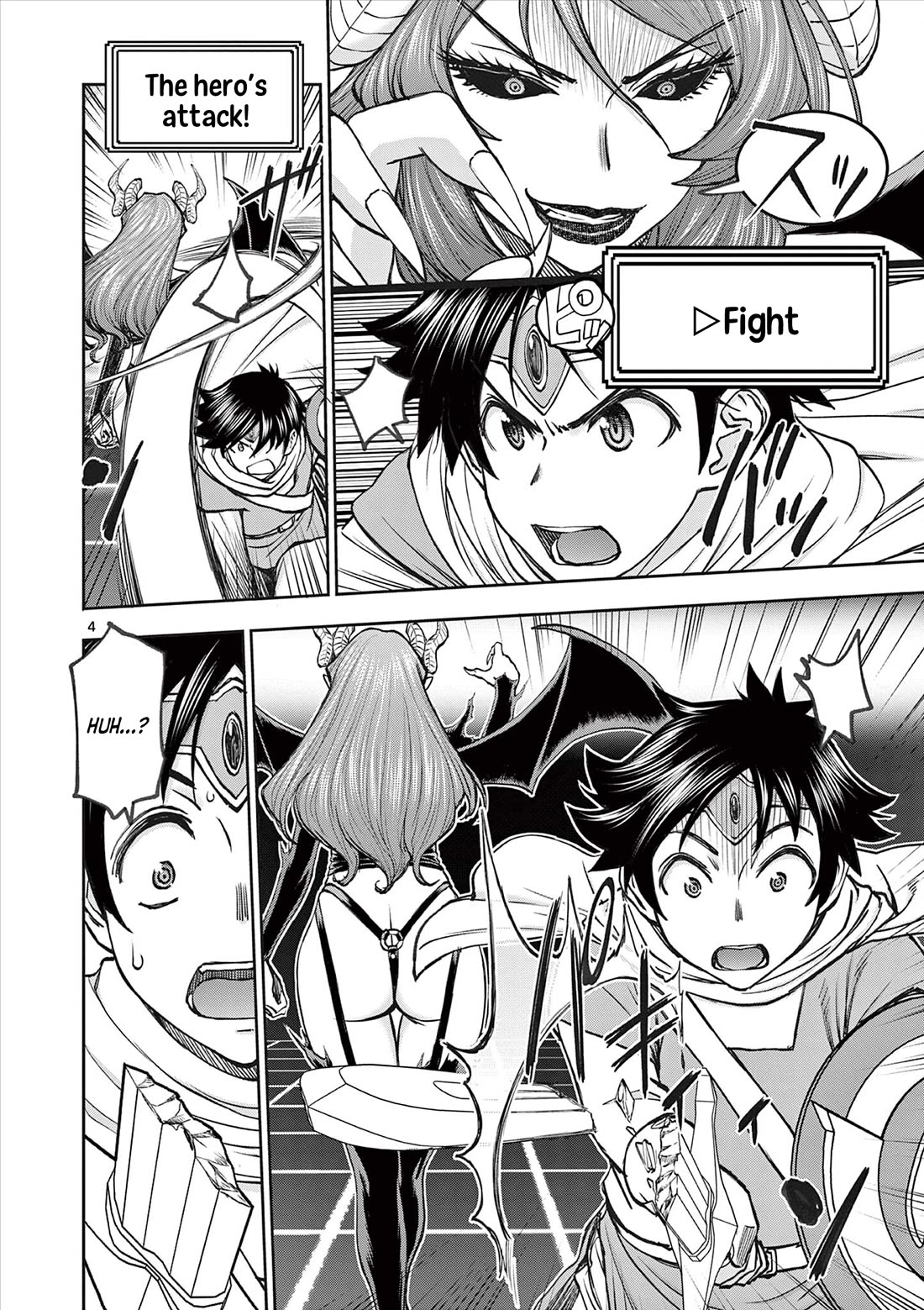 Isekai Furin ll ~Michibika Reshi Hitodzuma Tachi to Bukiyo Tensei Yuusha~ Chapter 63 - Page 4