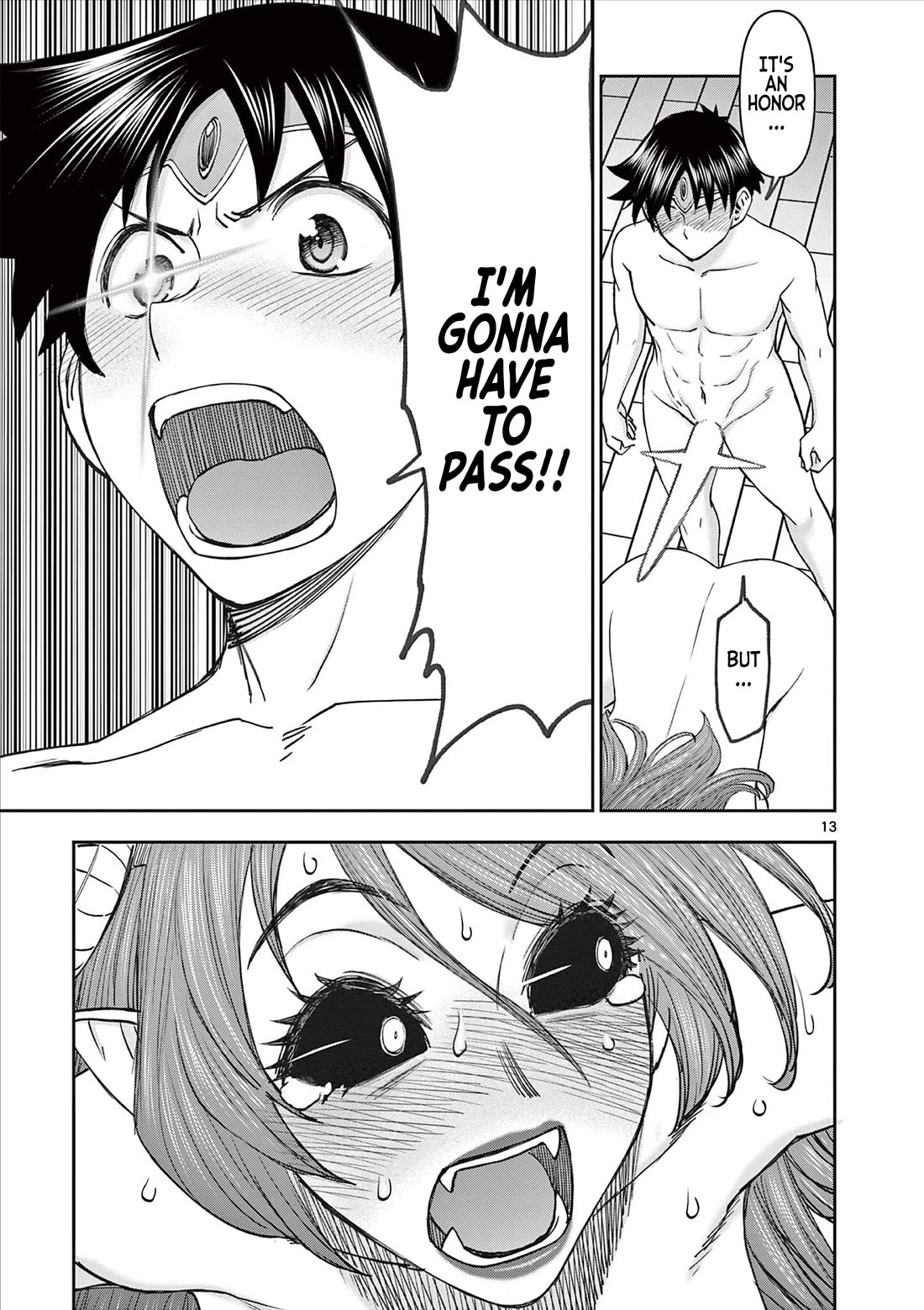 Isekai Furin ll ~Michibika Reshi Hitodzuma Tachi to Bukiyo Tensei Yuusha~ Chapter 64 - Page 13