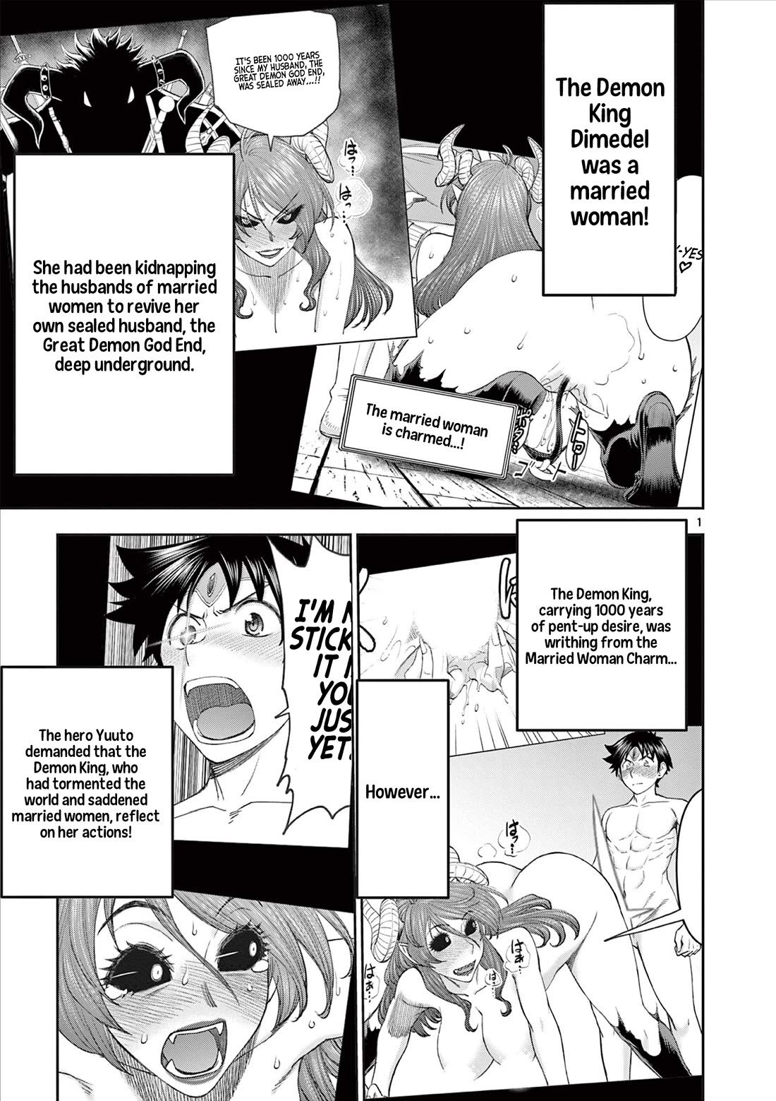 Isekai Furin ll ~Michibika Reshi Hitodzuma Tachi to Bukiyo Tensei Yuusha~ Chapter 65 - Page 1