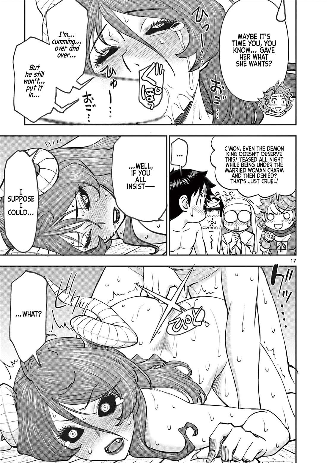 Isekai Furin ll ~Michibika Reshi Hitodzuma Tachi to Bukiyo Tensei Yuusha~ Chapter 65 - Page 17