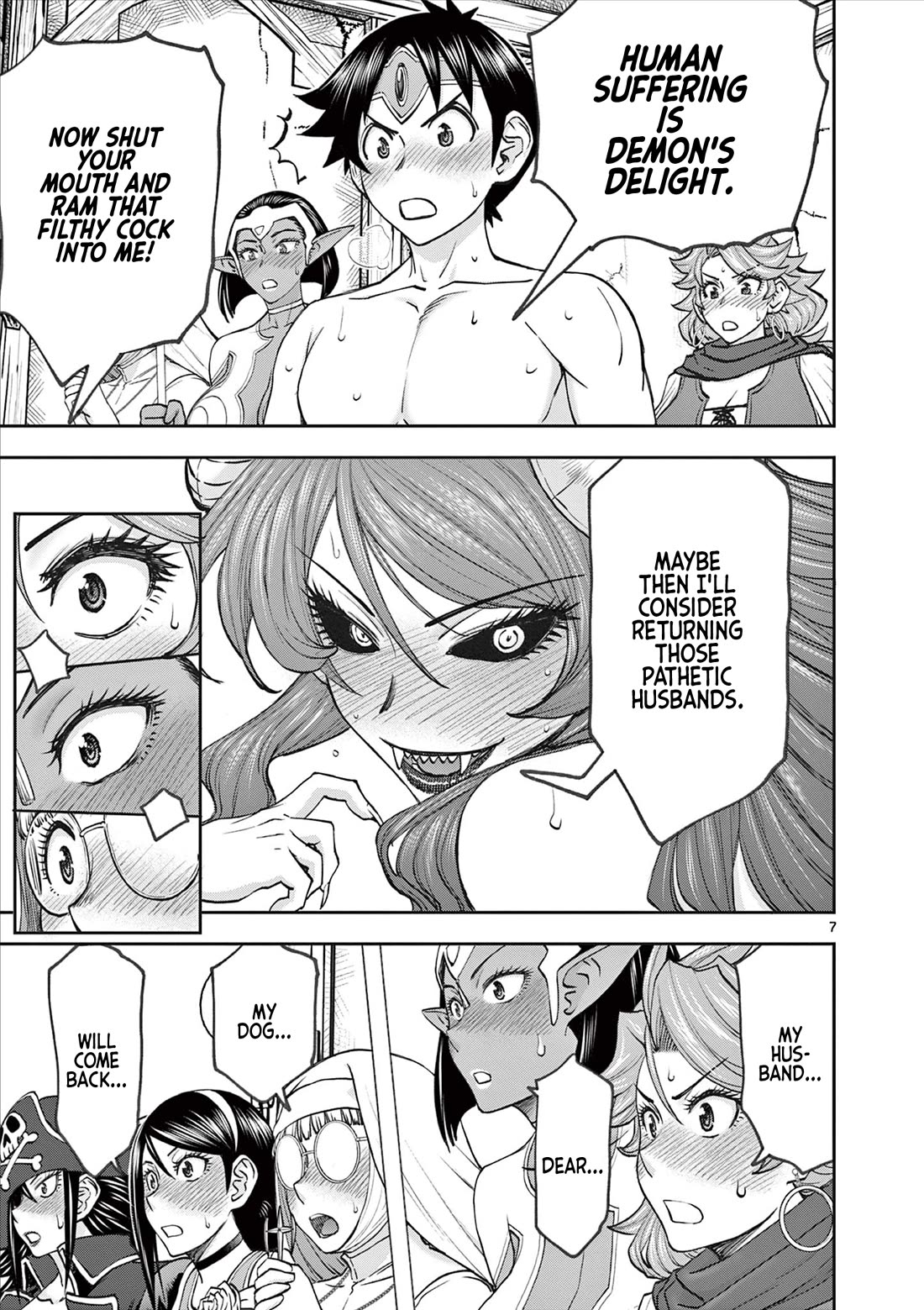 Isekai Furin ll ~Michibika Reshi Hitodzuma Tachi to Bukiyo Tensei Yuusha~ Chapter 65 - Page 7