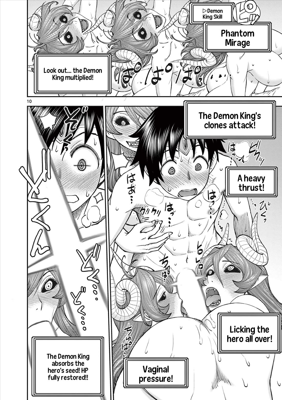 Isekai Furin ll ~Michibika Reshi Hitodzuma Tachi to Bukiyo Tensei Yuusha~ Chapter 66 - Page 10