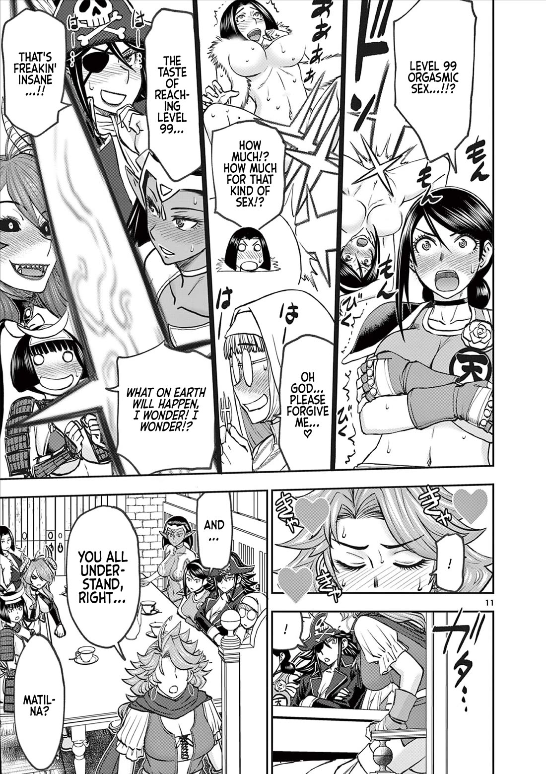 Isekai Furin ll ~Michibika Reshi Hitodzuma Tachi to Bukiyo Tensei Yuusha~ Chapter 67 - Page 11