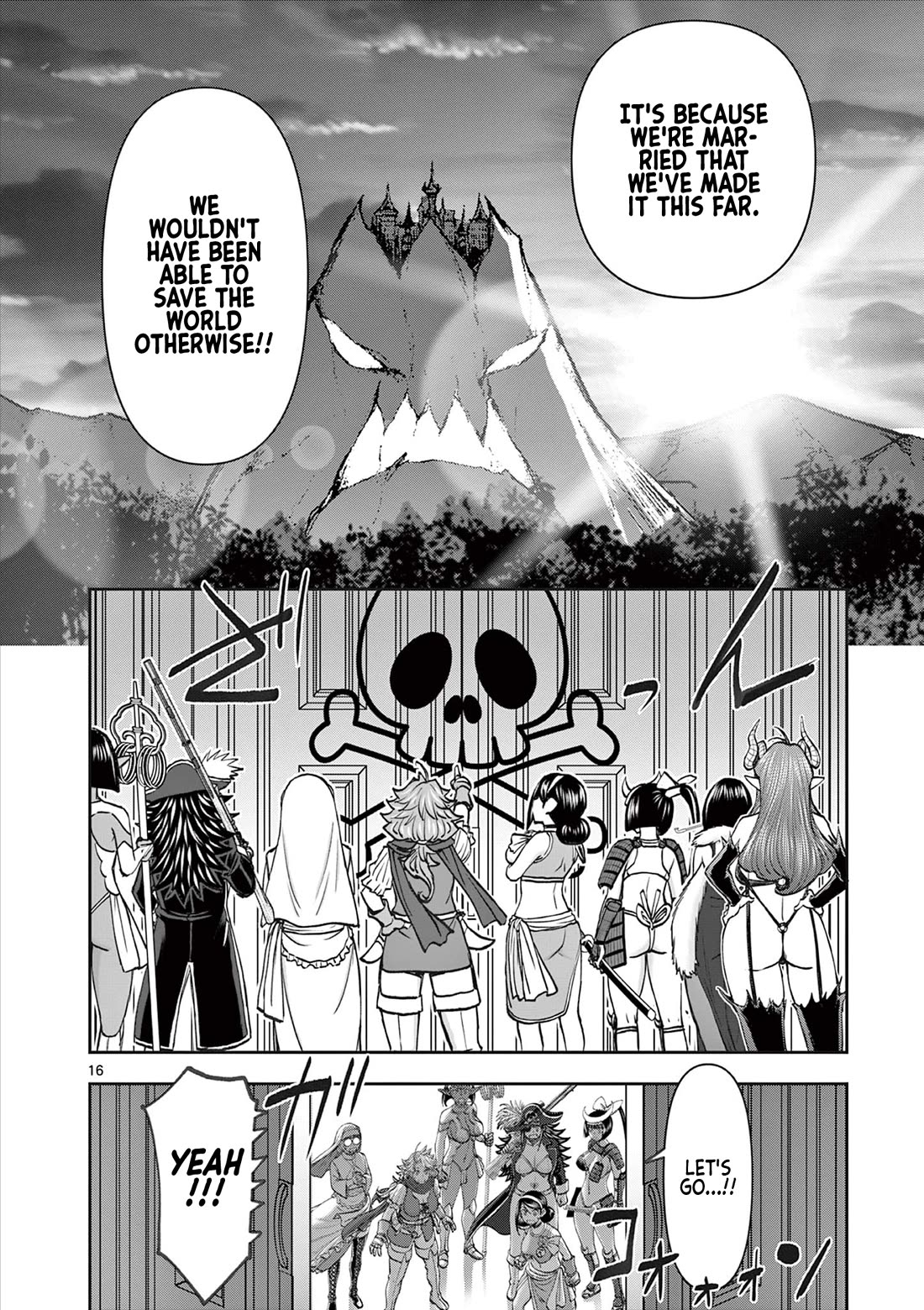 Isekai Furin ll ~Michibika Reshi Hitodzuma Tachi to Bukiyo Tensei Yuusha~ Chapter 67 - Page 16