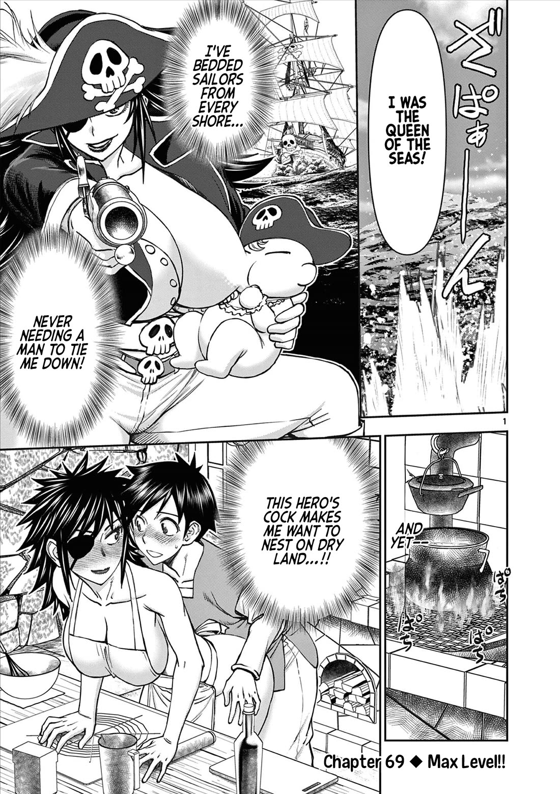 Isekai Furin ll ~Michibika Reshi Hitodzuma Tachi to Bukiyo Tensei Yuusha~ Chapter 69 - Page 1