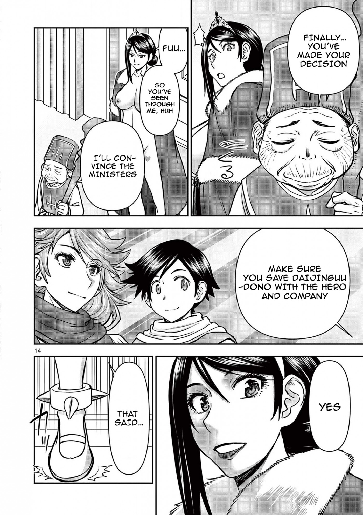 Isekai Furin ll ~Michibika Reshi Hitodzuma Tachi to Bukiyo Tensei Yuusha~ Chapter 7 - Page 14