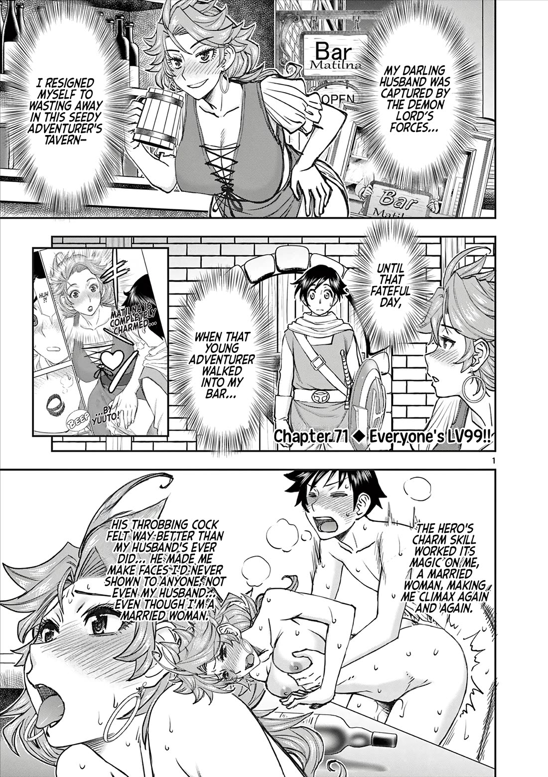 Isekai Furin ll ~Michibika Reshi Hitodzuma Tachi to Bukiyo Tensei Yuusha~ Chapter 71 - Page 1