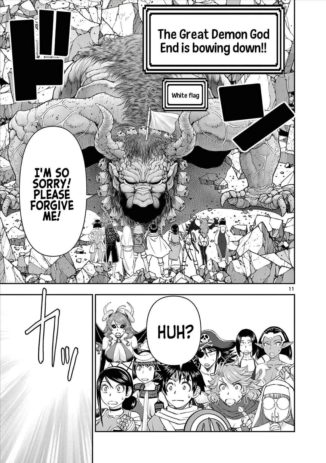 Isekai Furin ll ~Michibika Reshi Hitodzuma Tachi to Bukiyo Tensei Yuusha~ Chapter 71 - Page 11