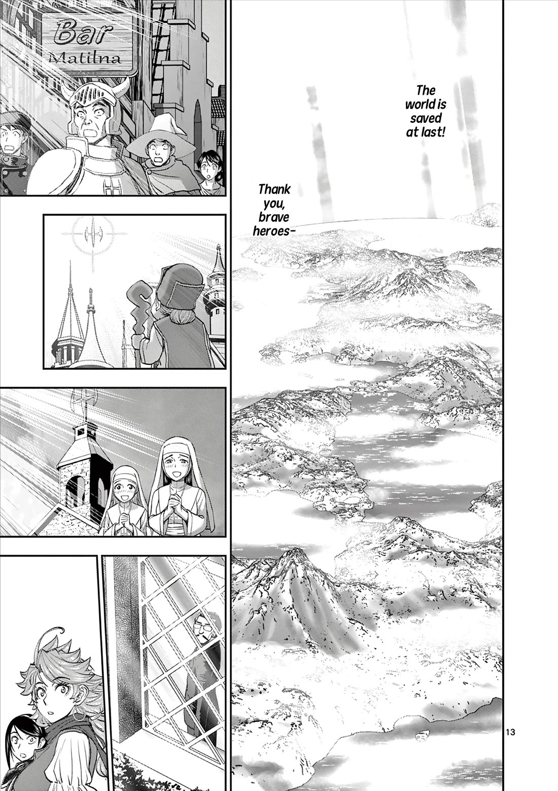 Isekai Furin ll ~Michibika Reshi Hitodzuma Tachi to Bukiyo Tensei Yuusha~ Chapter 71 - Page 13