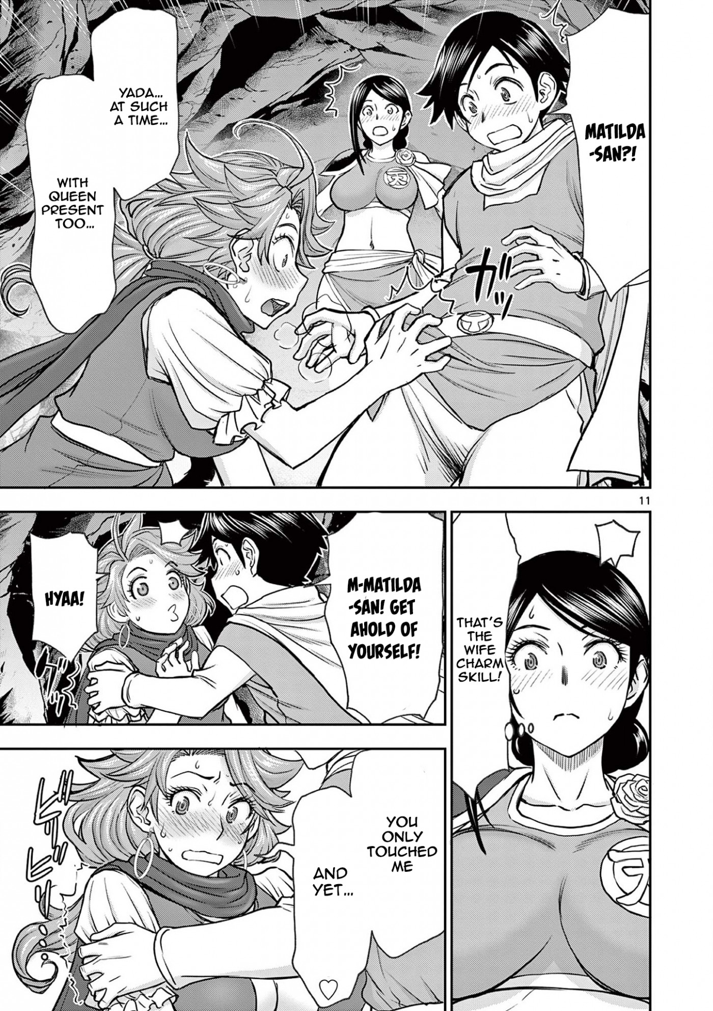 Isekai Furin ll ~Michibika Reshi Hitodzuma Tachi to Bukiyo Tensei Yuusha~ Chapter 8 - Page 11