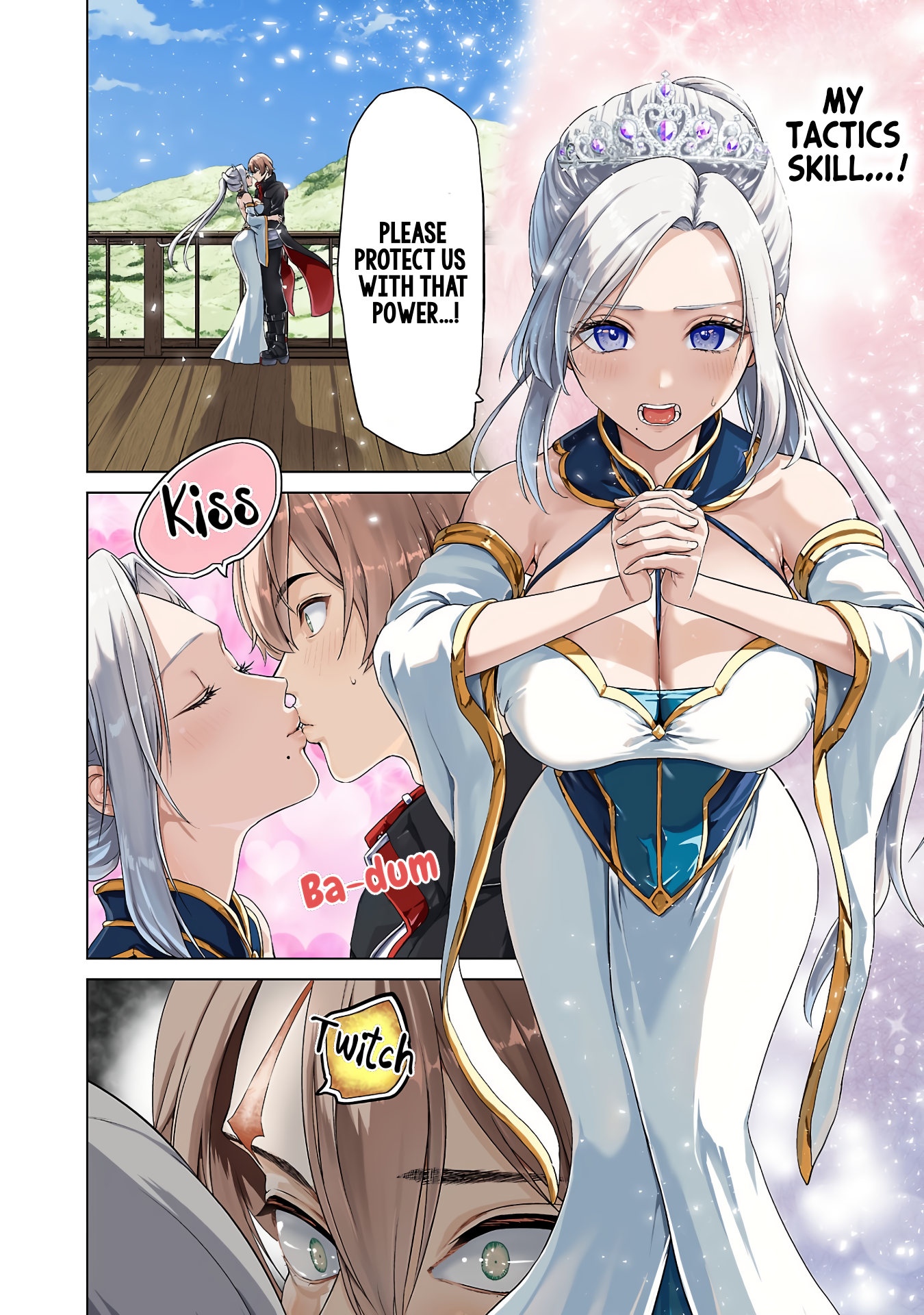Isekai H Eiyuuden ~Bishoujo Senshi-tachi wa Saikyou Gunshi no Muchana Onegai ni Sakaraenai~ Chapter 1 - Page 2