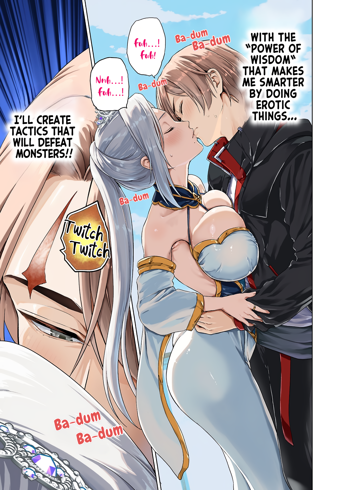 Isekai H Eiyuuden ~Bishoujo Senshi-tachi wa Saikyou Gunshi no Muchana Onegai ni Sakaraenai~ Chapter 1 - Page 3