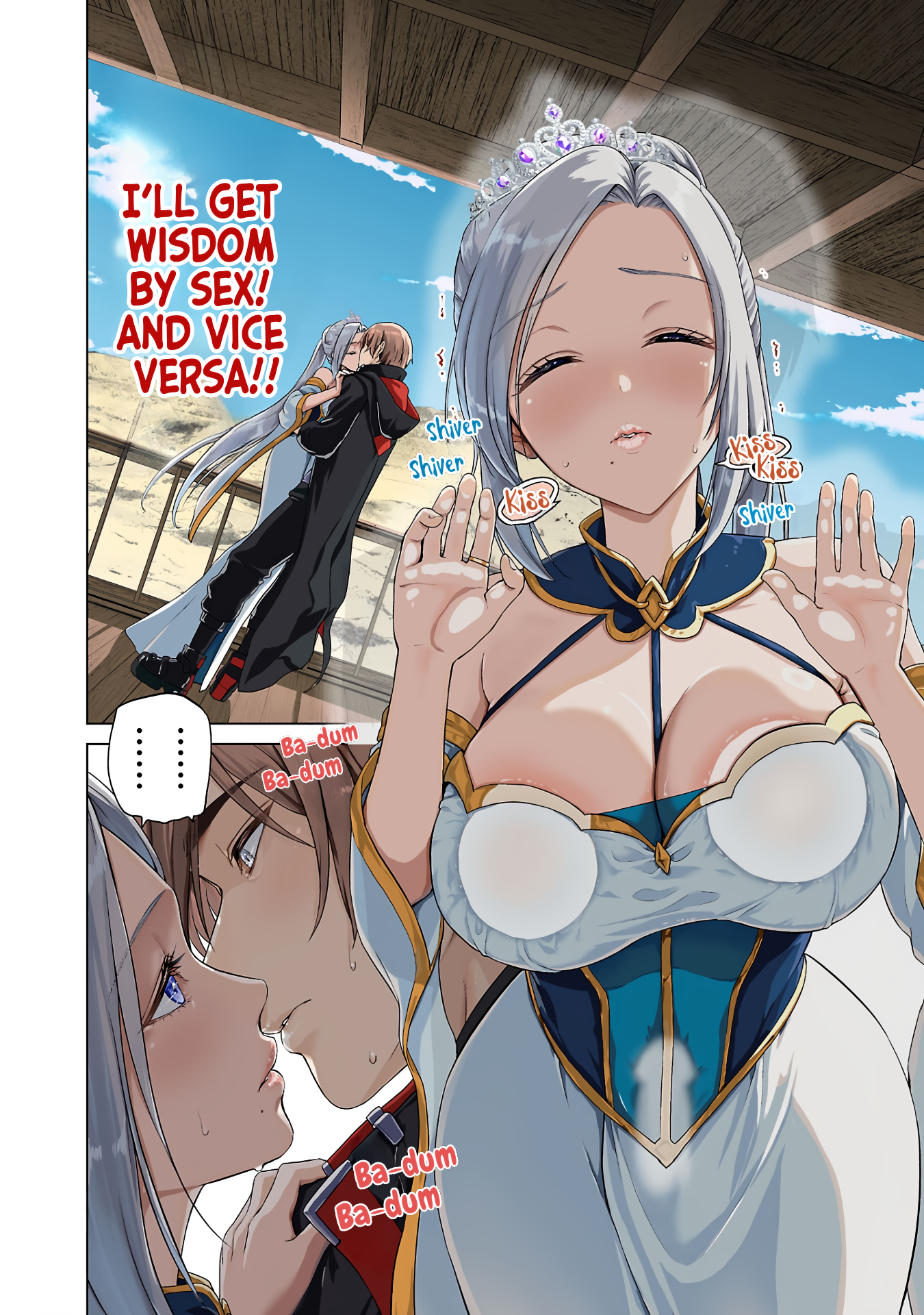 Isekai H Eiyuuden ~Bishoujo Senshi-tachi wa Saikyou Gunshi no Muchana Onegai ni Sakaraenai~ Chapter 1 - Page 4
