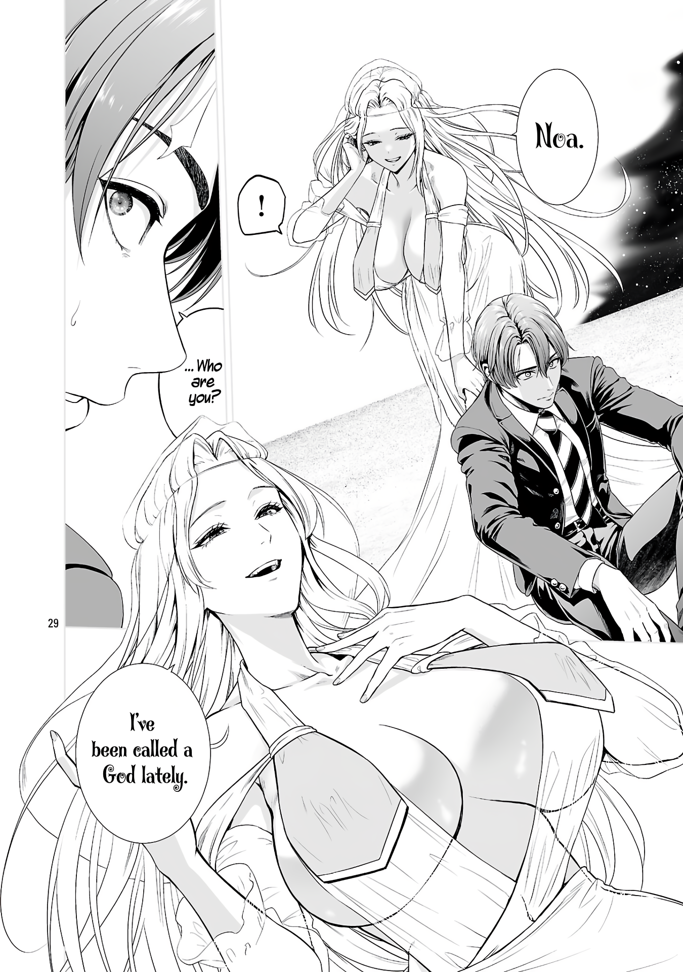 Isekai H Eiyuuden ~Bishoujo Senshi-tachi wa Saikyou Gunshi no Muchana Onegai ni Sakaraenai~ Chapter 1 - Page 38