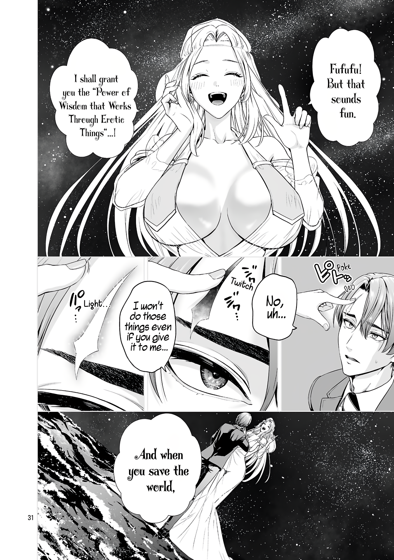 Isekai H Eiyuuden ~Bishoujo Senshi-tachi wa Saikyou Gunshi no Muchana Onegai ni Sakaraenai~ Chapter 1 - Page 40