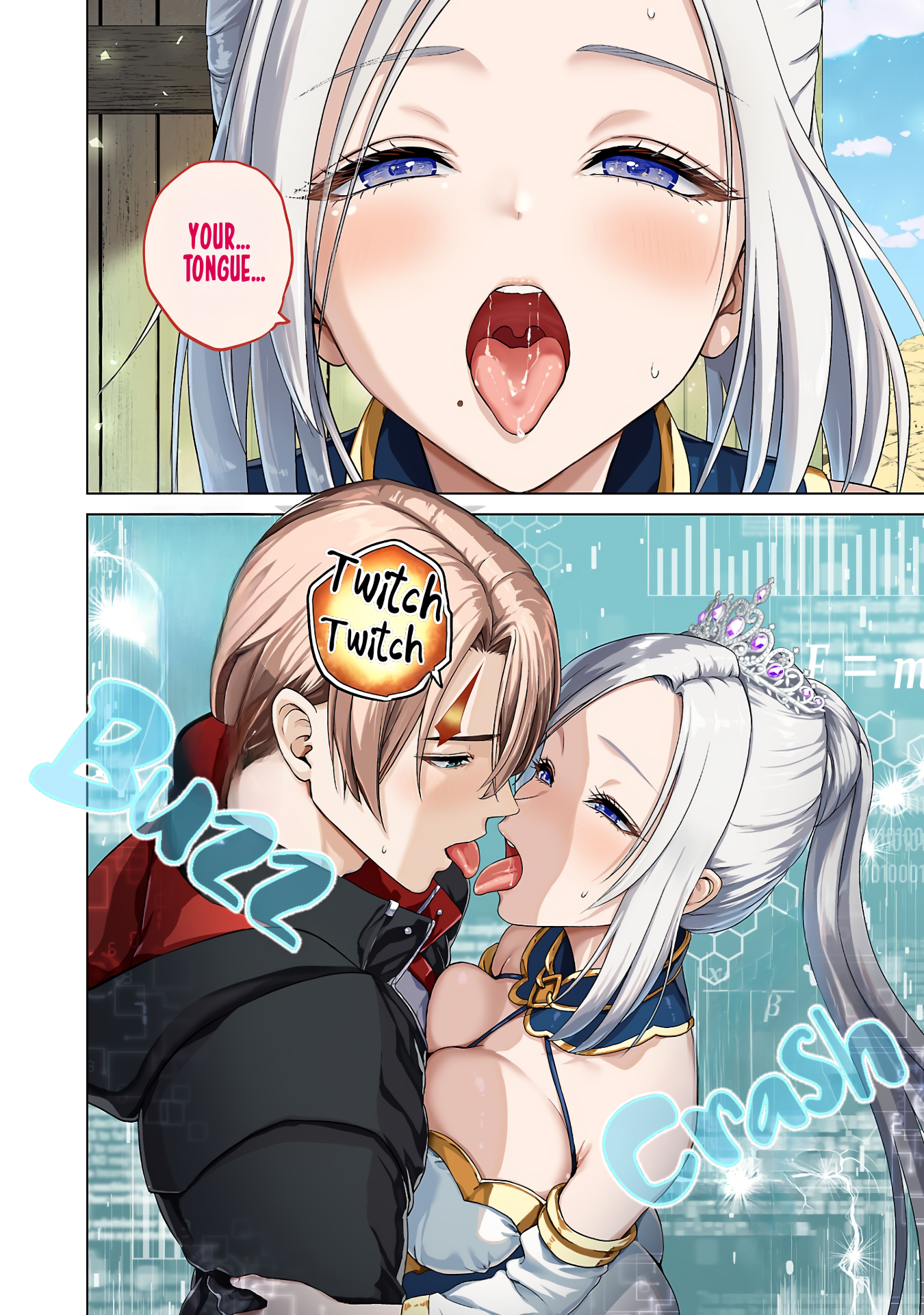 Isekai H Eiyuuden ~Bishoujo Senshi-tachi wa Saikyou Gunshi no Muchana Onegai ni Sakaraenai~ Chapter 1 - Page 6