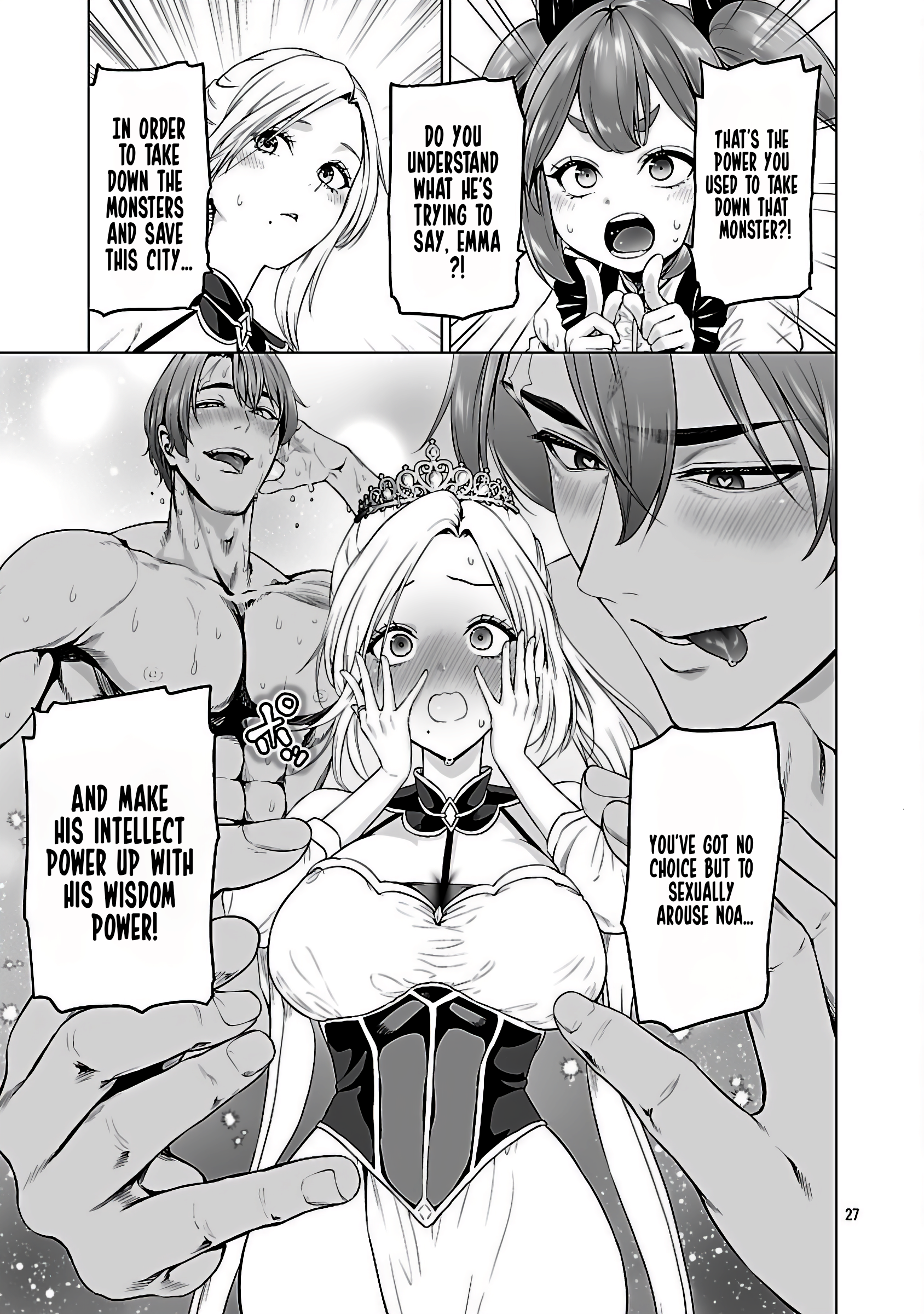 Isekai H Eiyuuden ~Bishoujo Senshi-tachi wa Saikyou Gunshi no Muchana Onegai ni Sakaraenai~ Chapter 3 - Page 29