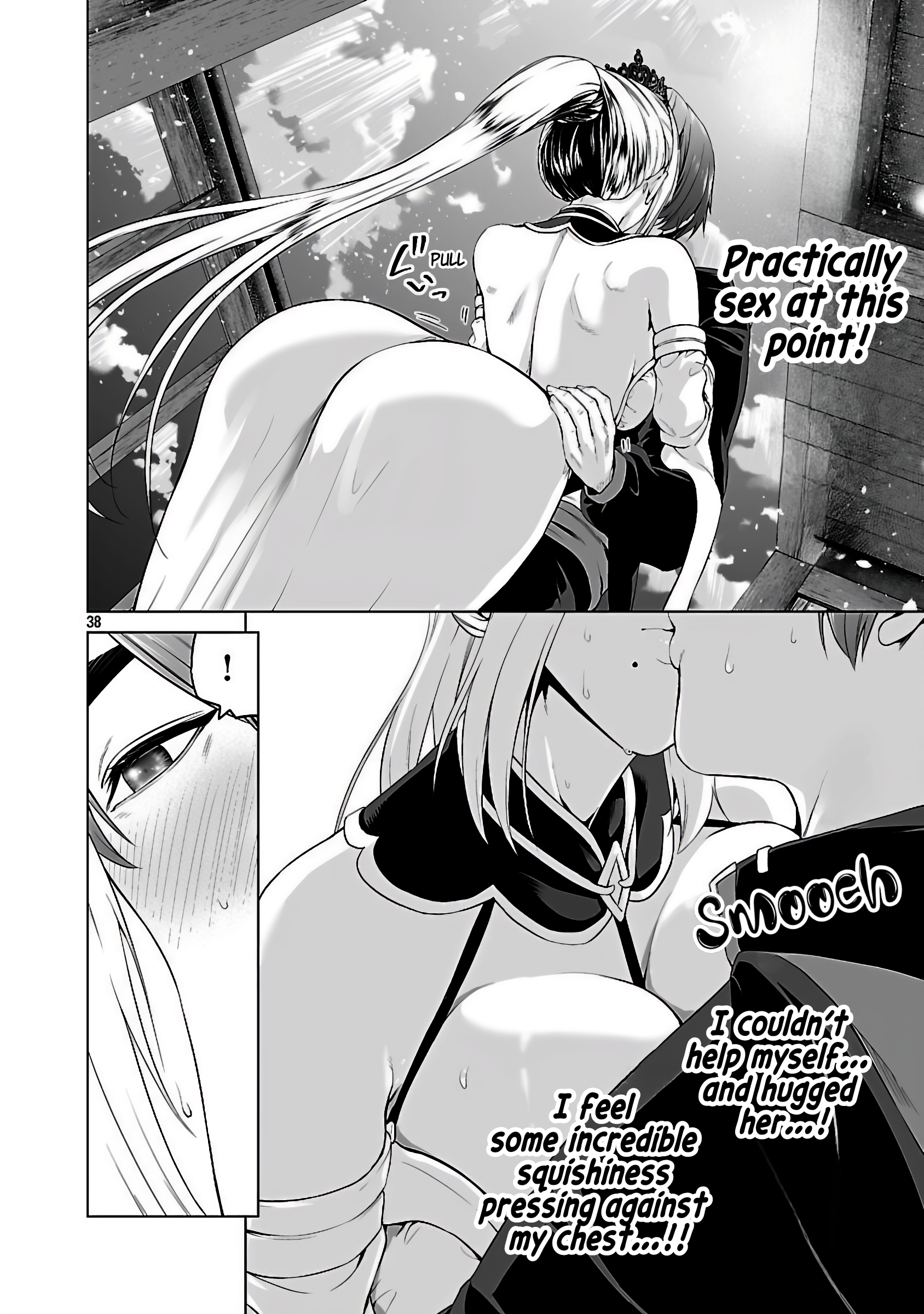 Isekai H Eiyuuden ~Bishoujo Senshi-tachi wa Saikyou Gunshi no Muchana Onegai ni Sakaraenai~ Chapter 3 - Page 40