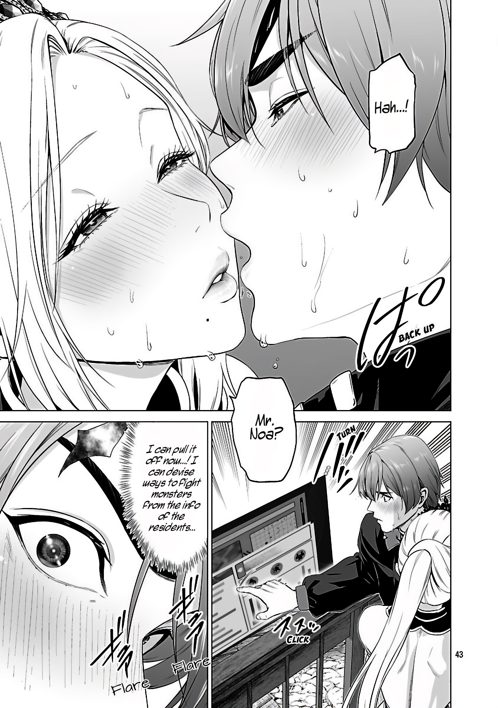 Isekai H Eiyuuden ~Bishoujo Senshi-tachi wa Saikyou Gunshi no Muchana Onegai ni Sakaraenai~ Chapter 3 - Page 45
