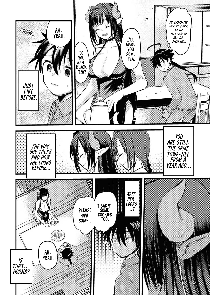 Isekai Hoteru e You Koso ~Mazoku de Yuusha na Saikyou Ane-tachi Kara Dekiai Sarete Komattemasu~ Chapter 1 - Page 11