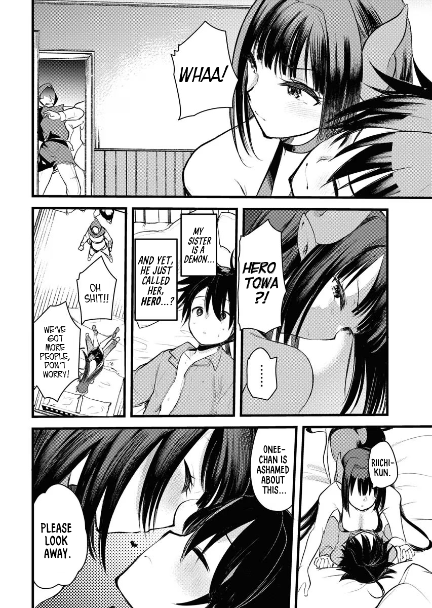 Isekai Hoteru e You Koso ~Mazoku de Yuusha na Saikyou Ane-tachi Kara Dekiai Sarete Komattemasu~ Chapter 1 - Page 21