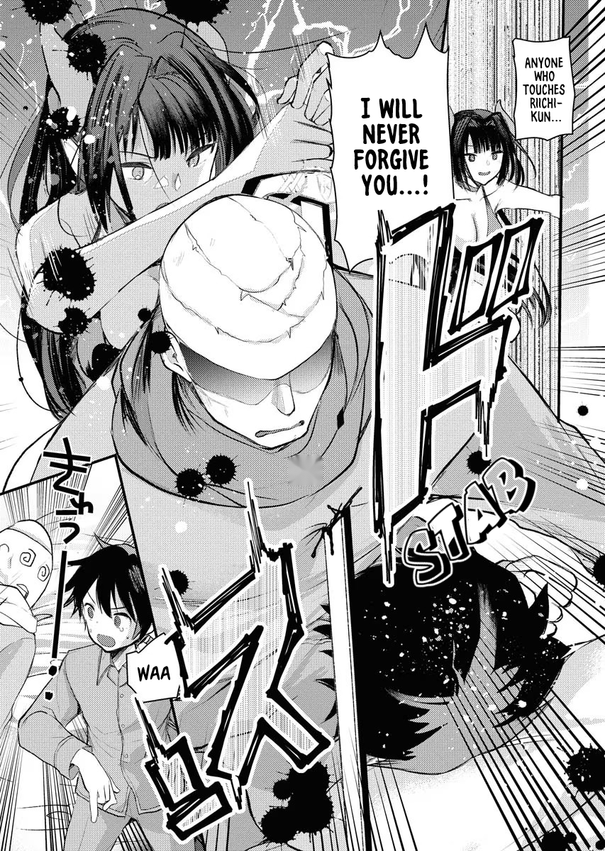 Isekai Hoteru e You Koso ~Mazoku de Yuusha na Saikyou Ane-tachi Kara Dekiai Sarete Komattemasu~ Chapter 1 - Page 26