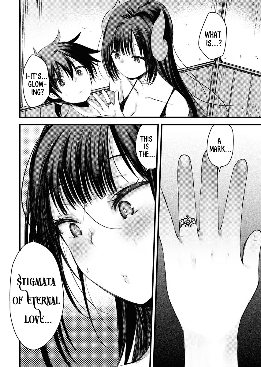 Isekai Hoteru e You Koso ~Mazoku de Yuusha na Saikyou Ane-tachi Kara Dekiai Sarete Komattemasu~ Chapter 1 - Page 28