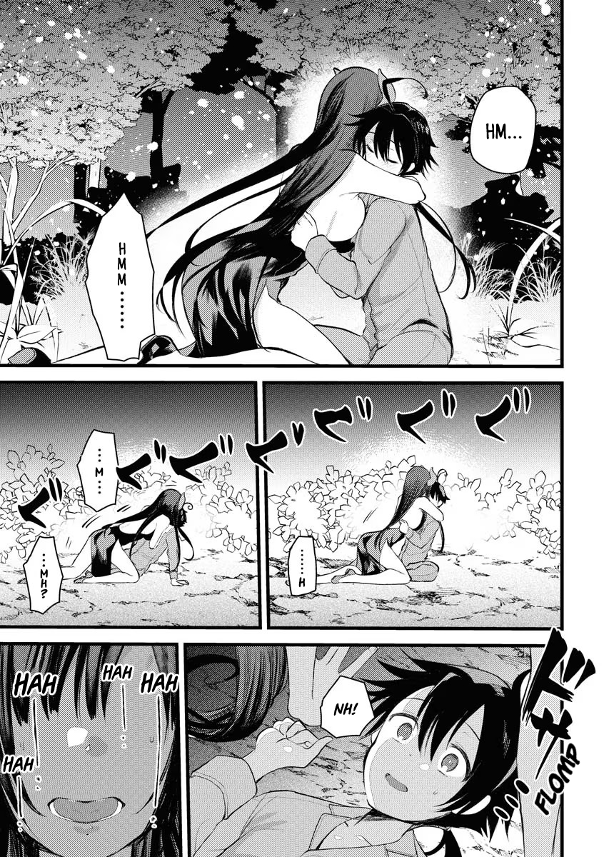 Isekai Hoteru e You Koso ~Mazoku de Yuusha na Saikyou Ane-tachi Kara Dekiai Sarete Komattemasu~ Chapter 1 - Page 8