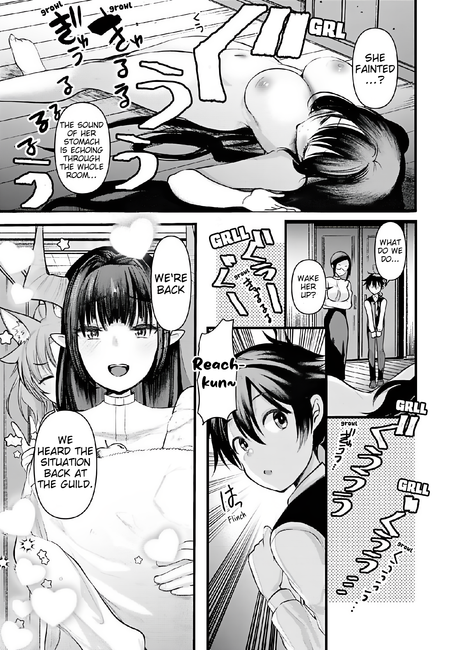 Isekai Hoteru e You Koso ~Mazoku de Yuusha na Saikyou Ane-tachi Kara Dekiai Sarete Komattemasu~ Chapter 10 - Page 2