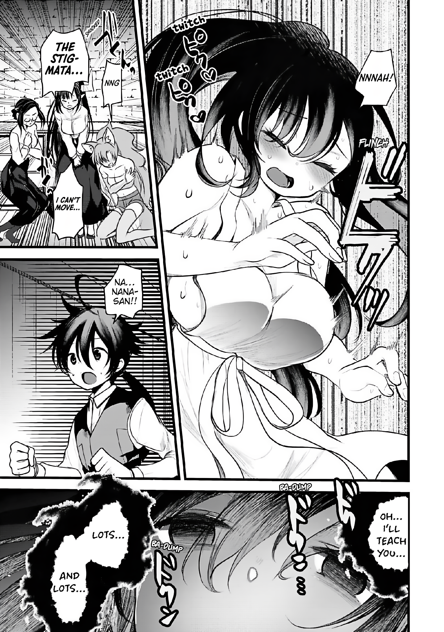 Isekai Hoteru e You Koso ~Mazoku de Yuusha na Saikyou Ane-tachi Kara Dekiai Sarete Komattemasu~ Chapter 10 - Page 12