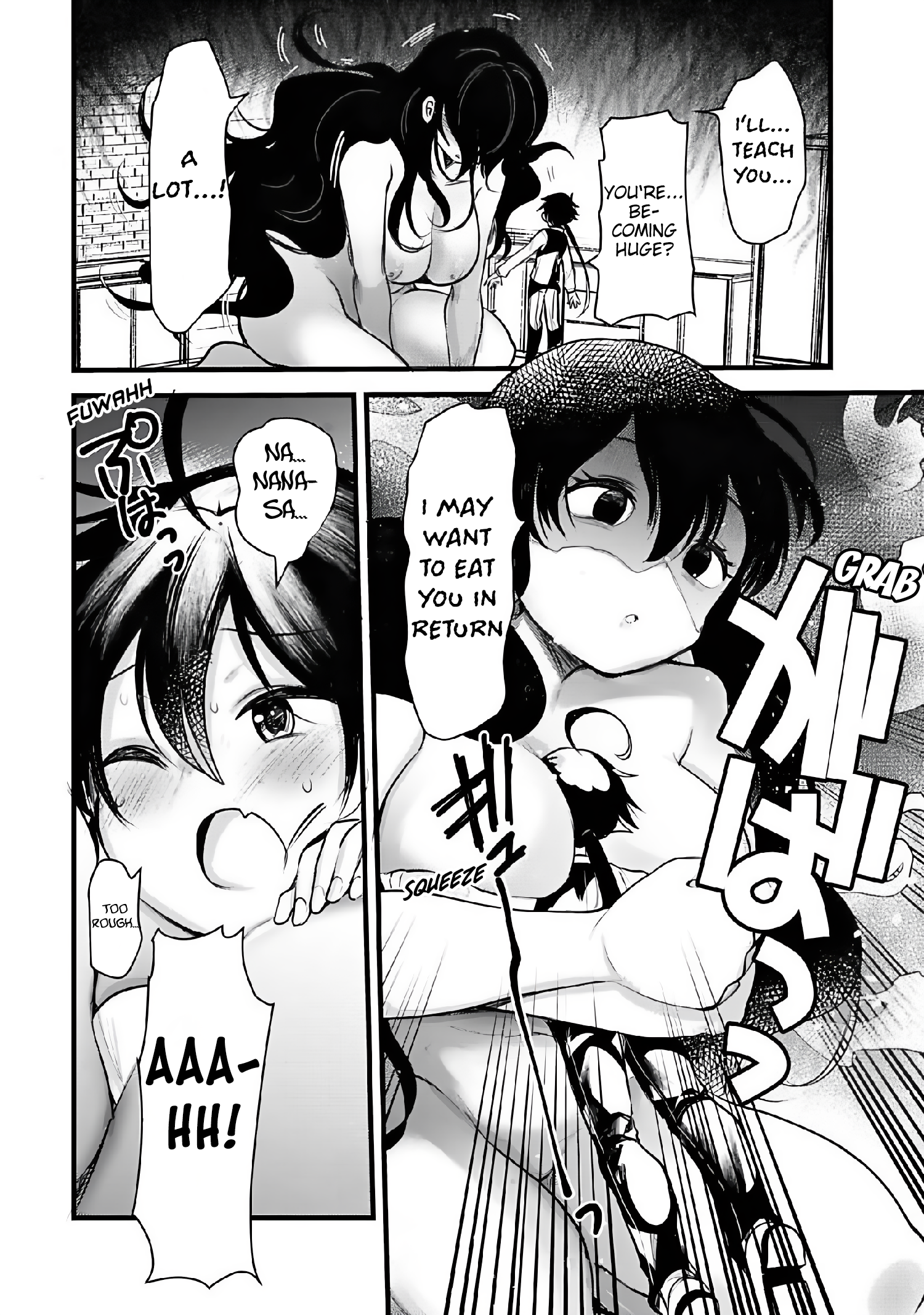 Isekai Hoteru e You Koso ~Mazoku de Yuusha na Saikyou Ane-tachi Kara Dekiai Sarete Komattemasu~ Chapter 10 - Page 13