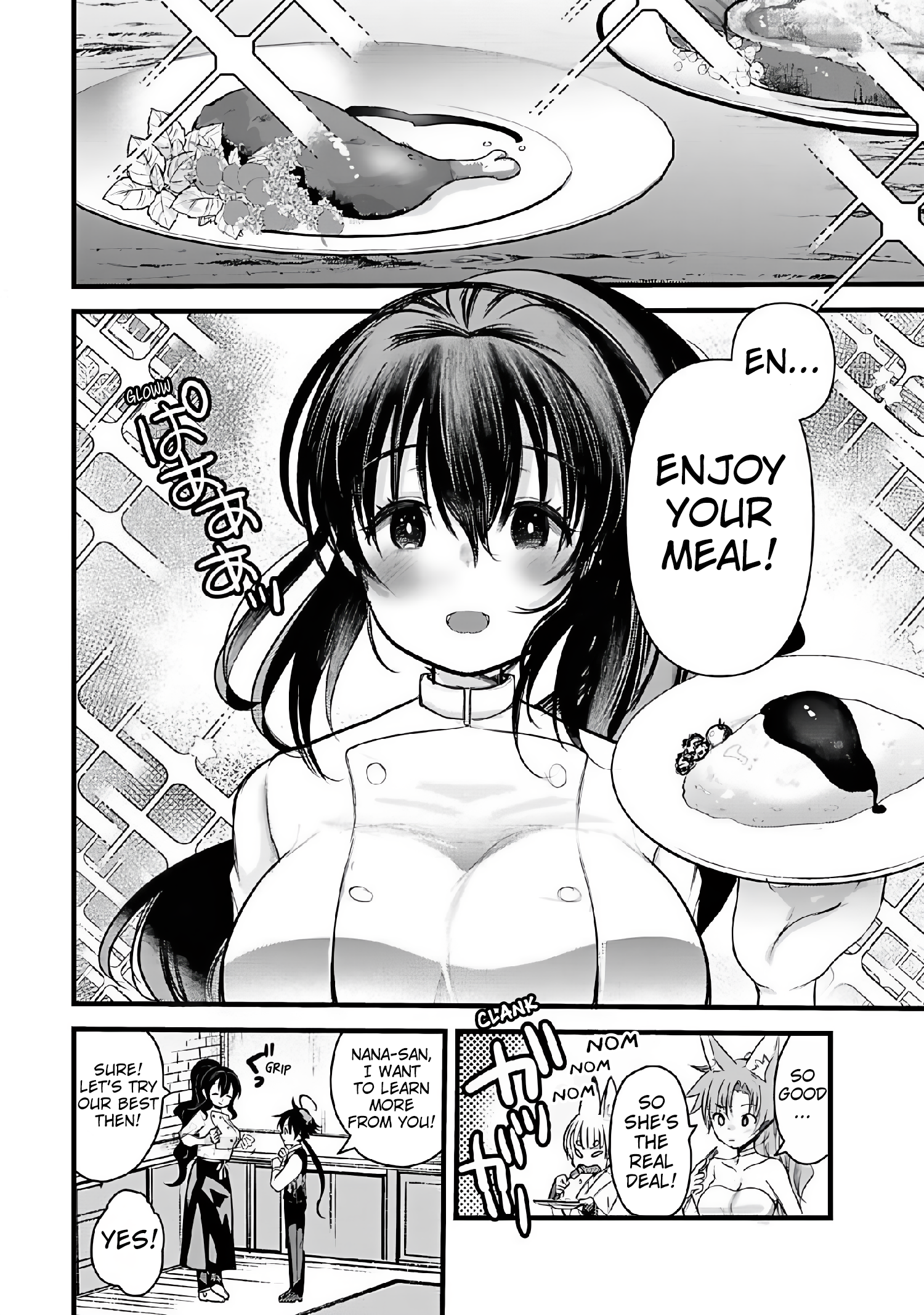Isekai Hoteru e You Koso ~Mazoku de Yuusha na Saikyou Ane-tachi Kara Dekiai Sarete Komattemasu~ Chapter 10 - Page 17