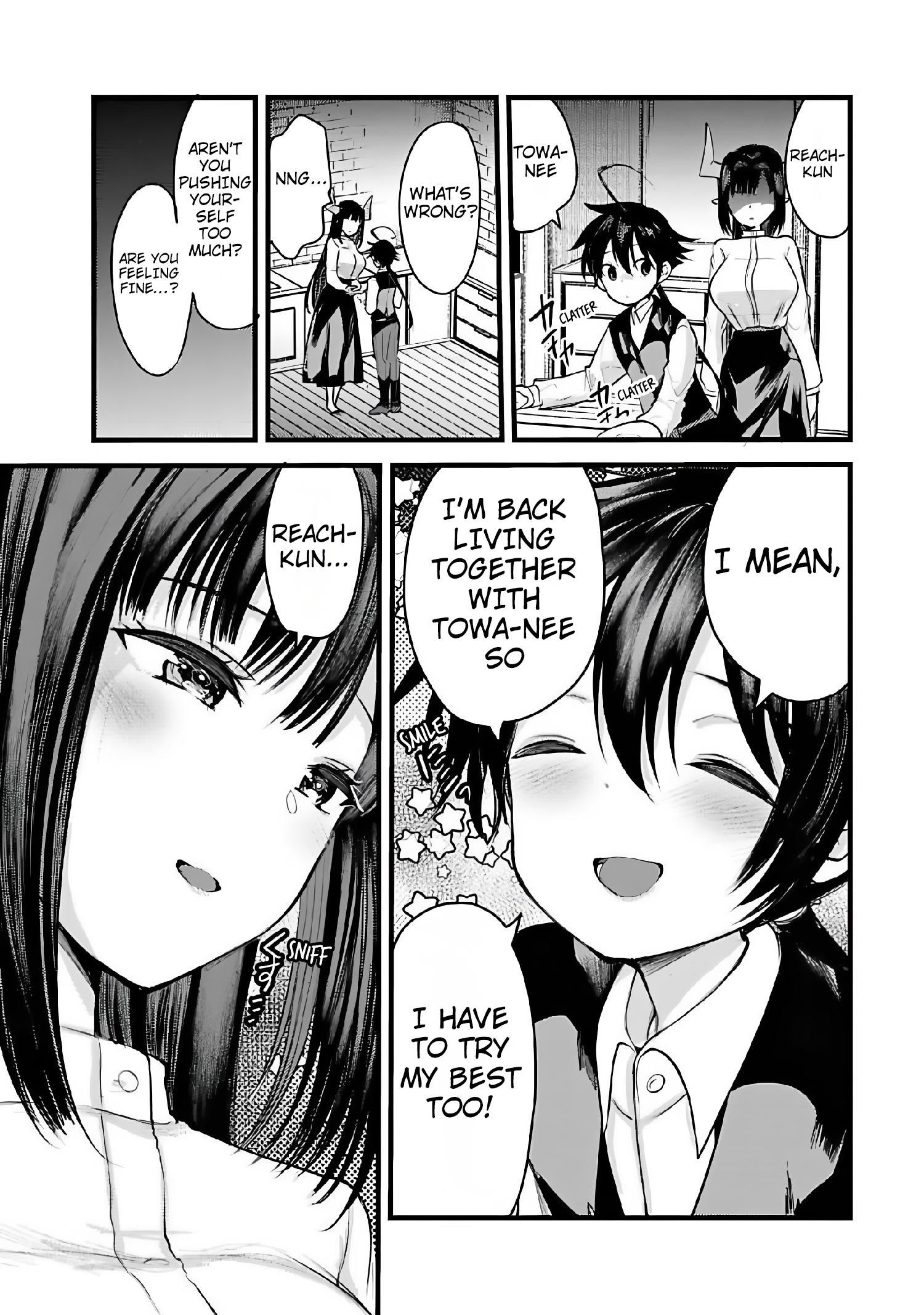 Isekai Hoteru e You Koso ~Mazoku de Yuusha na Saikyou Ane-tachi Kara Dekiai Sarete Komattemasu~ Chapter 10 - Page 18
