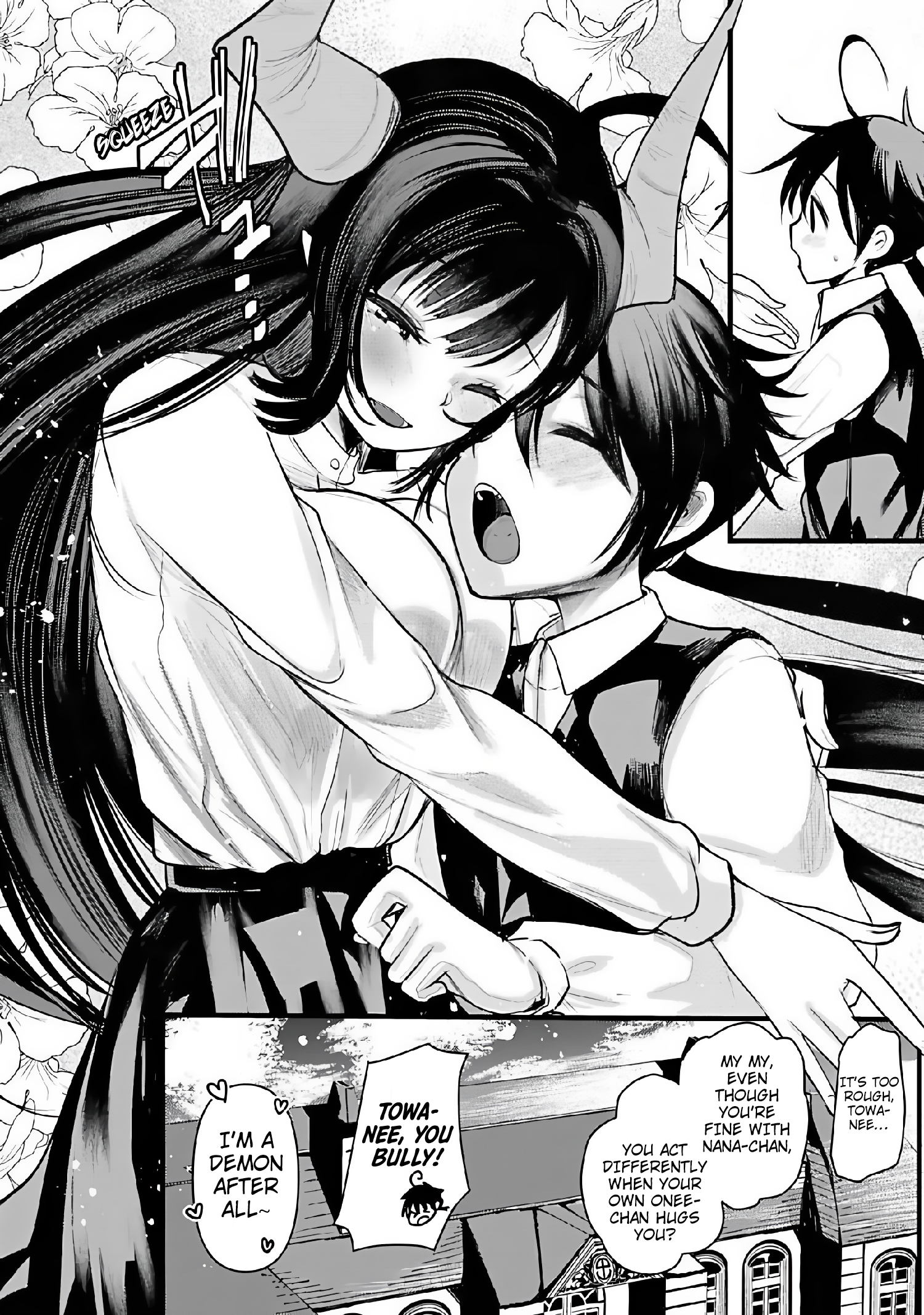 Isekai Hoteru e You Koso ~Mazoku de Yuusha na Saikyou Ane-tachi Kara Dekiai Sarete Komattemasu~ Chapter 10 - Page 19