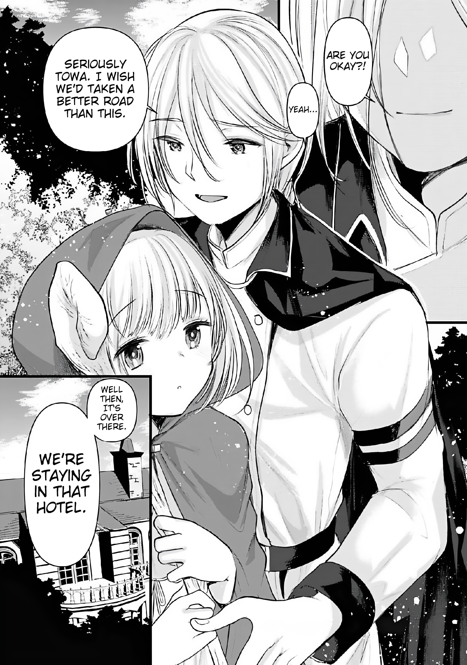 Isekai Hoteru e You Koso ~Mazoku de Yuusha na Saikyou Ane-tachi Kara Dekiai Sarete Komattemasu~ Chapter 10 - Page 21