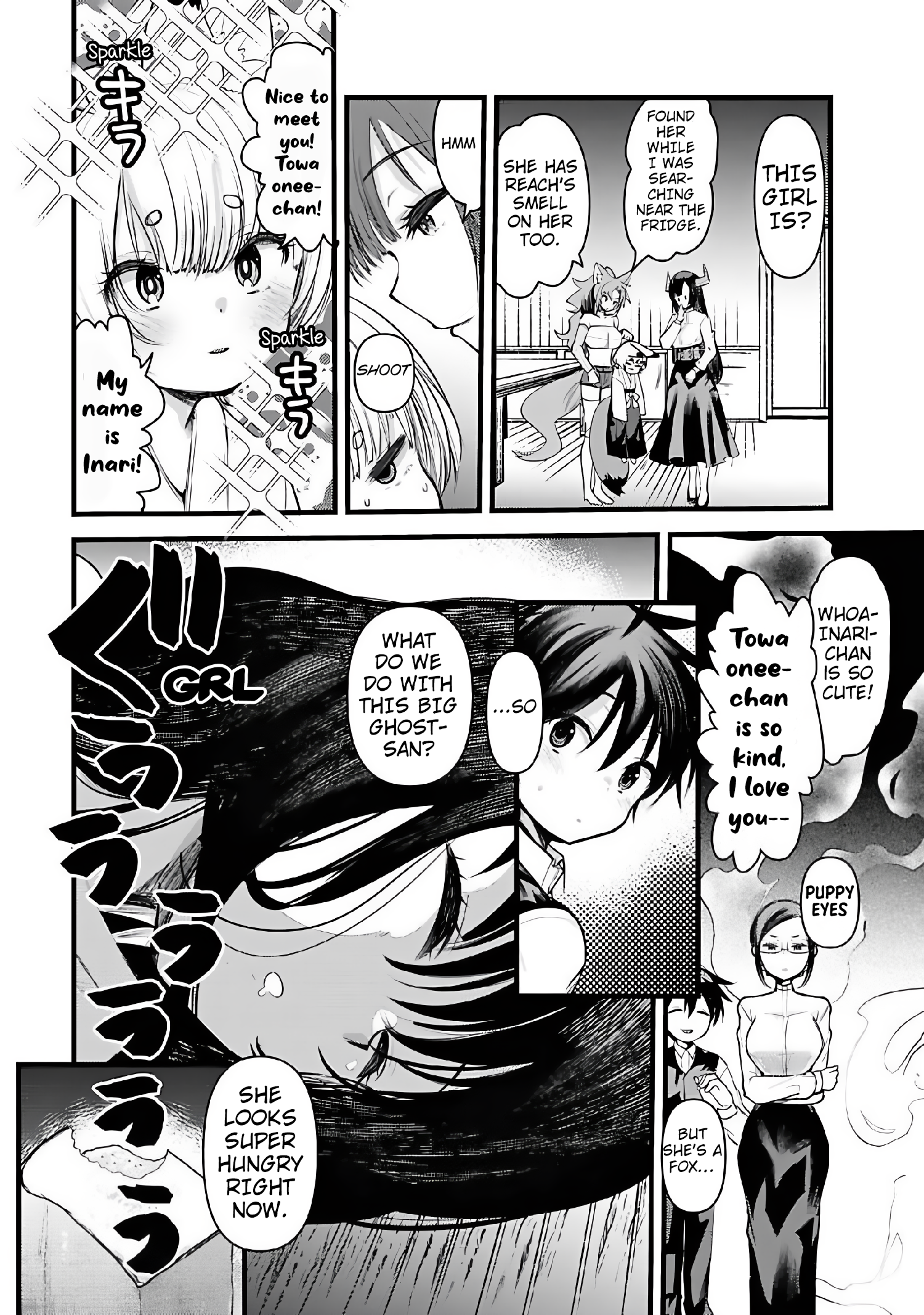 Isekai Hoteru e You Koso ~Mazoku de Yuusha na Saikyou Ane-tachi Kara Dekiai Sarete Komattemasu~ Chapter 10 - Page 5