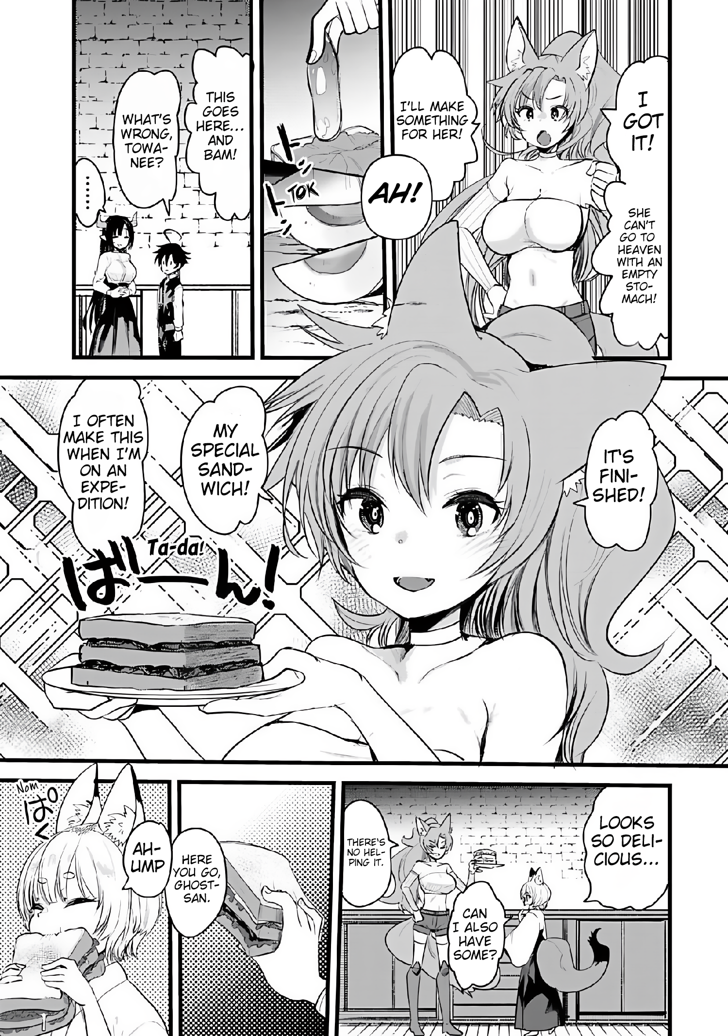 Isekai Hoteru e You Koso ~Mazoku de Yuusha na Saikyou Ane-tachi Kara Dekiai Sarete Komattemasu~ Chapter 10 - Page 6