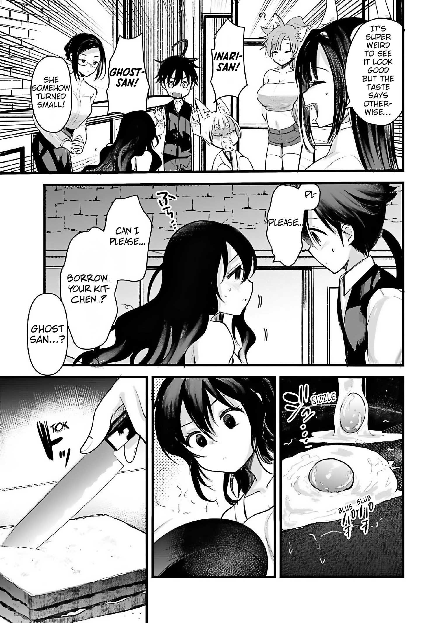 Isekai Hoteru e You Koso ~Mazoku de Yuusha na Saikyou Ane-tachi Kara Dekiai Sarete Komattemasu~ Chapter 10 - Page 8