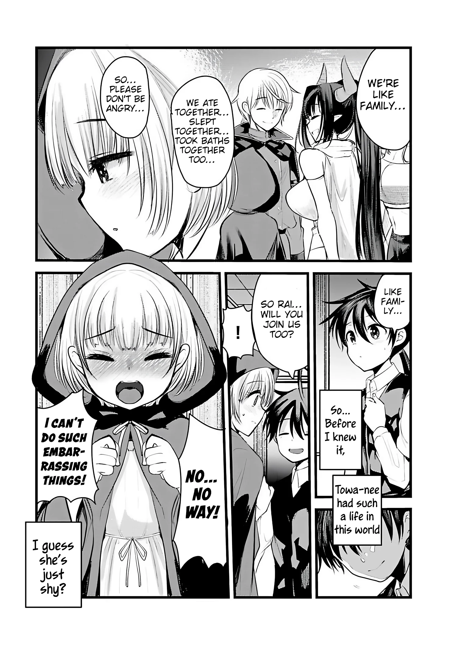 Isekai Hoteru e You Koso ~Mazoku de Yuusha na Saikyou Ane-tachi Kara Dekiai Sarete Komattemasu~ Chapter 11 - Page 11