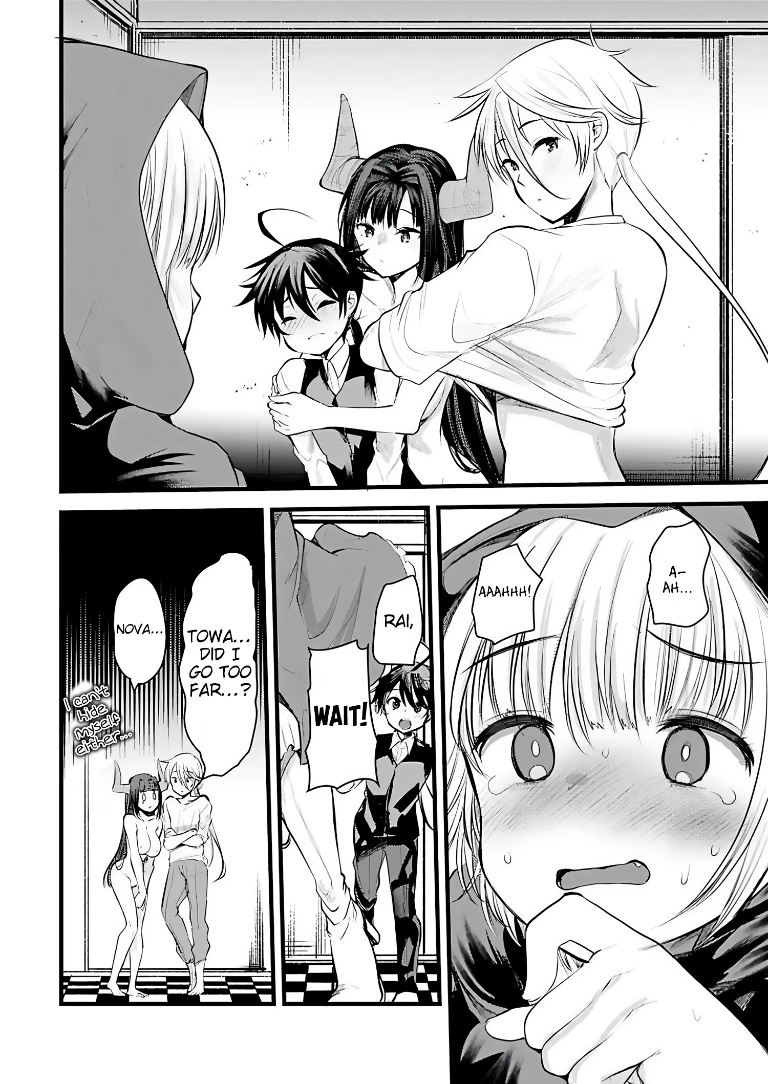 Isekai Hoteru e You Koso ~Mazoku de Yuusha na Saikyou Ane-tachi Kara Dekiai Sarete Komattemasu~ Chapter 11 - Page 15