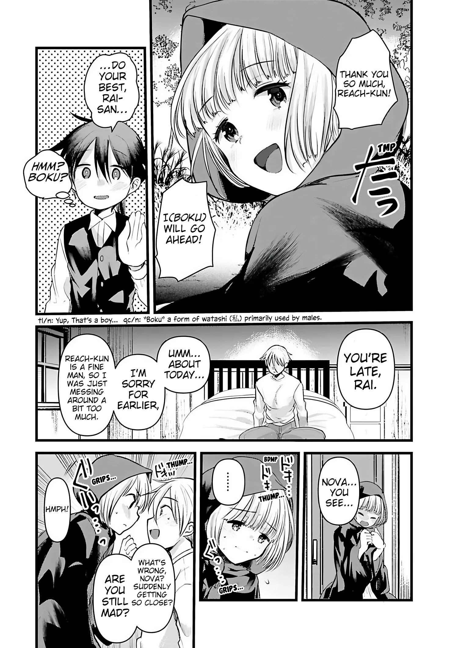 Isekai Hoteru e You Koso ~Mazoku de Yuusha na Saikyou Ane-tachi Kara Dekiai Sarete Komattemasu~ Chapter 11 - Page 19