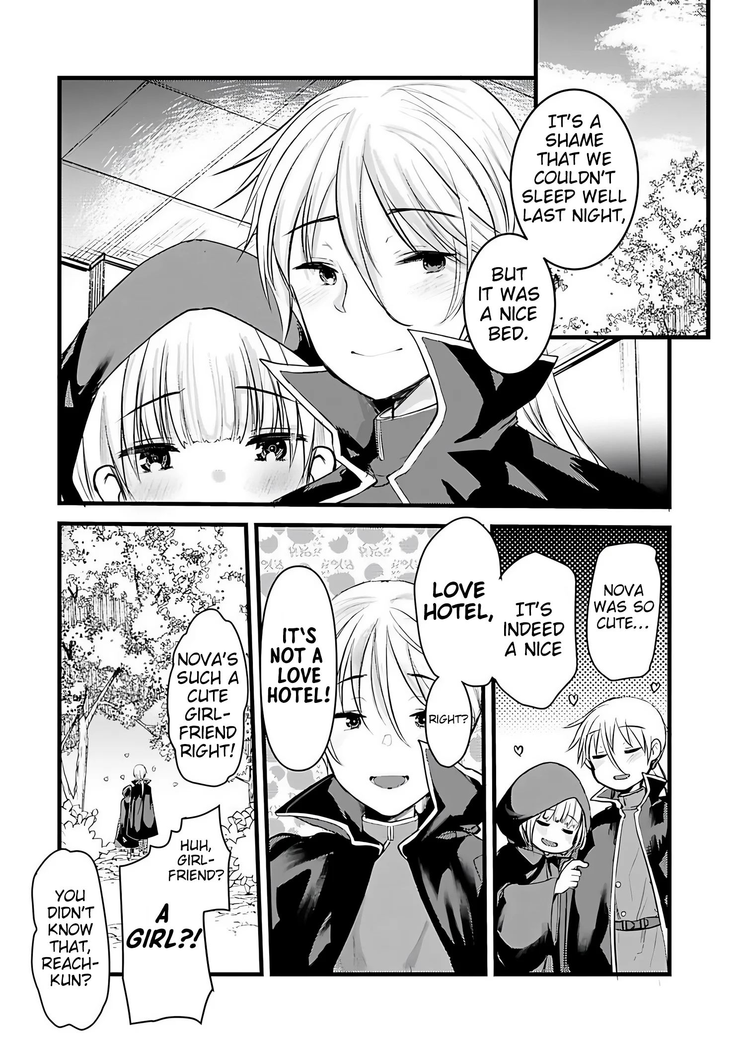Isekai Hoteru e You Koso ~Mazoku de Yuusha na Saikyou Ane-tachi Kara Dekiai Sarete Komattemasu~ Chapter 11 - Page 23