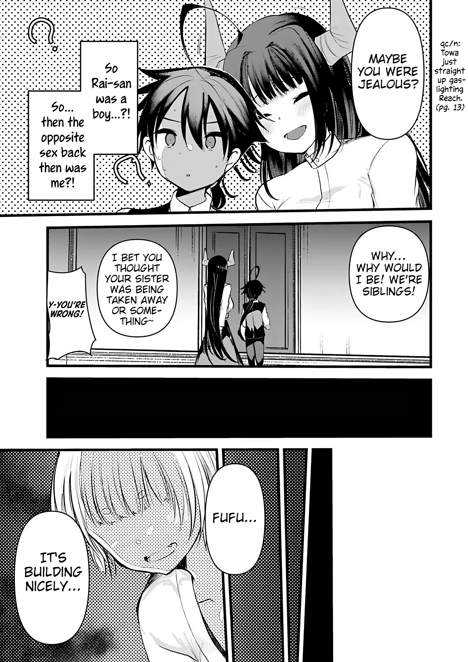 Isekai Hoteru e You Koso ~Mazoku de Yuusha na Saikyou Ane-tachi Kara Dekiai Sarete Komattemasu~ Chapter 11 - Page 24