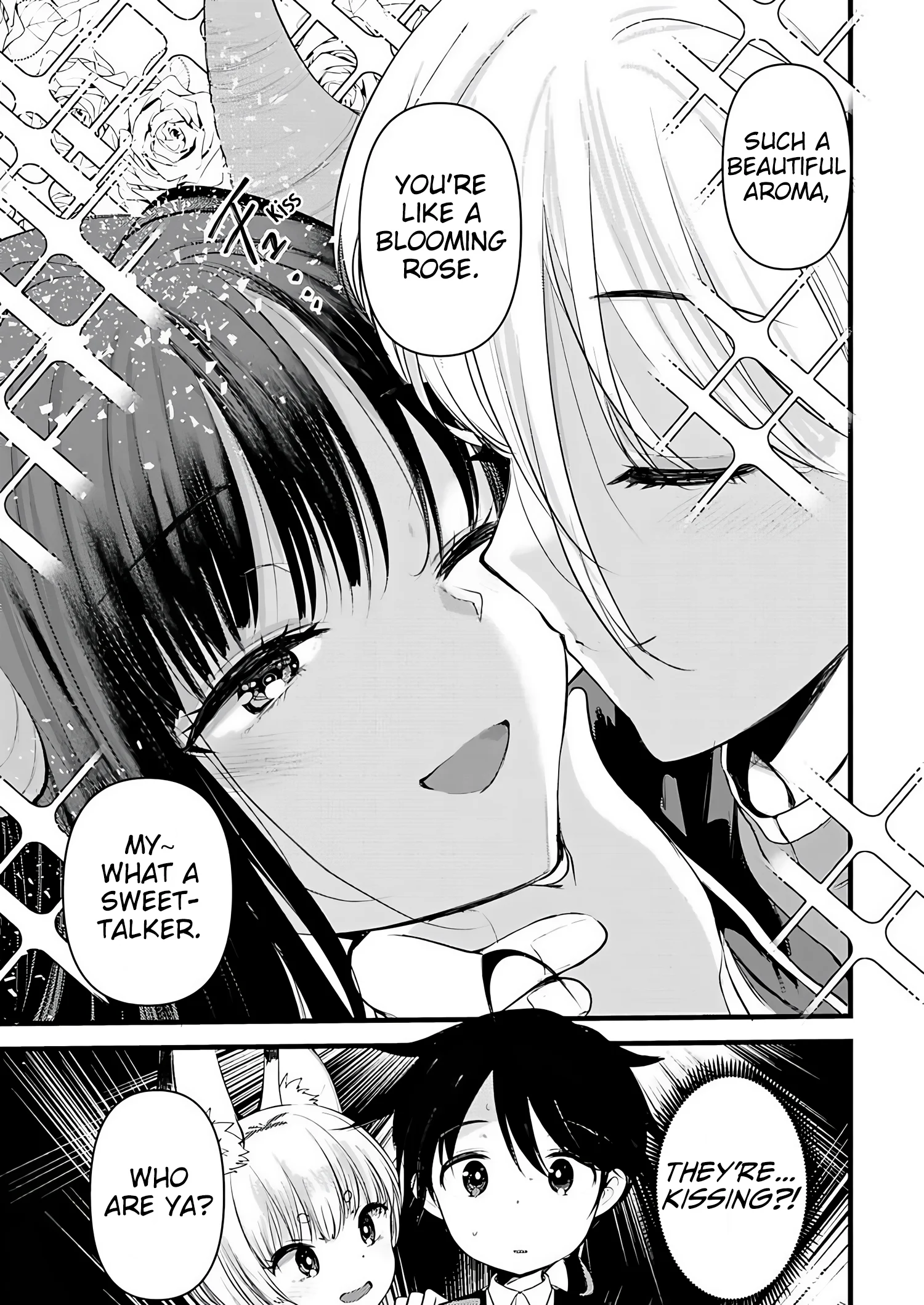 Isekai Hoteru e You Koso ~Mazoku de Yuusha na Saikyou Ane-tachi Kara Dekiai Sarete Komattemasu~ Chapter 11 - Page 4
