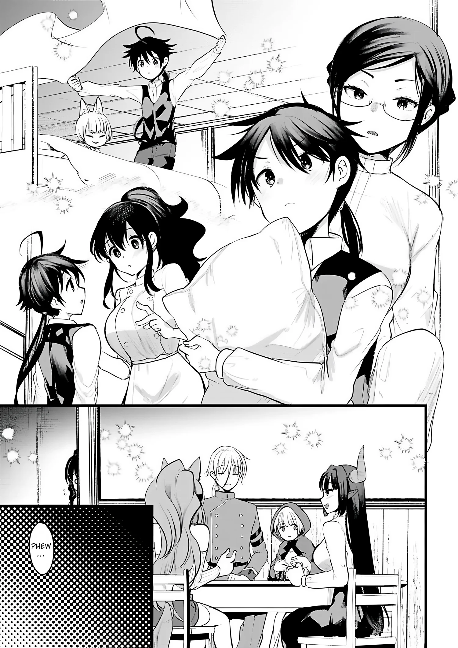 Isekai Hoteru e You Koso ~Mazoku de Yuusha na Saikyou Ane-tachi Kara Dekiai Sarete Komattemasu~ Chapter 11 - Page 8