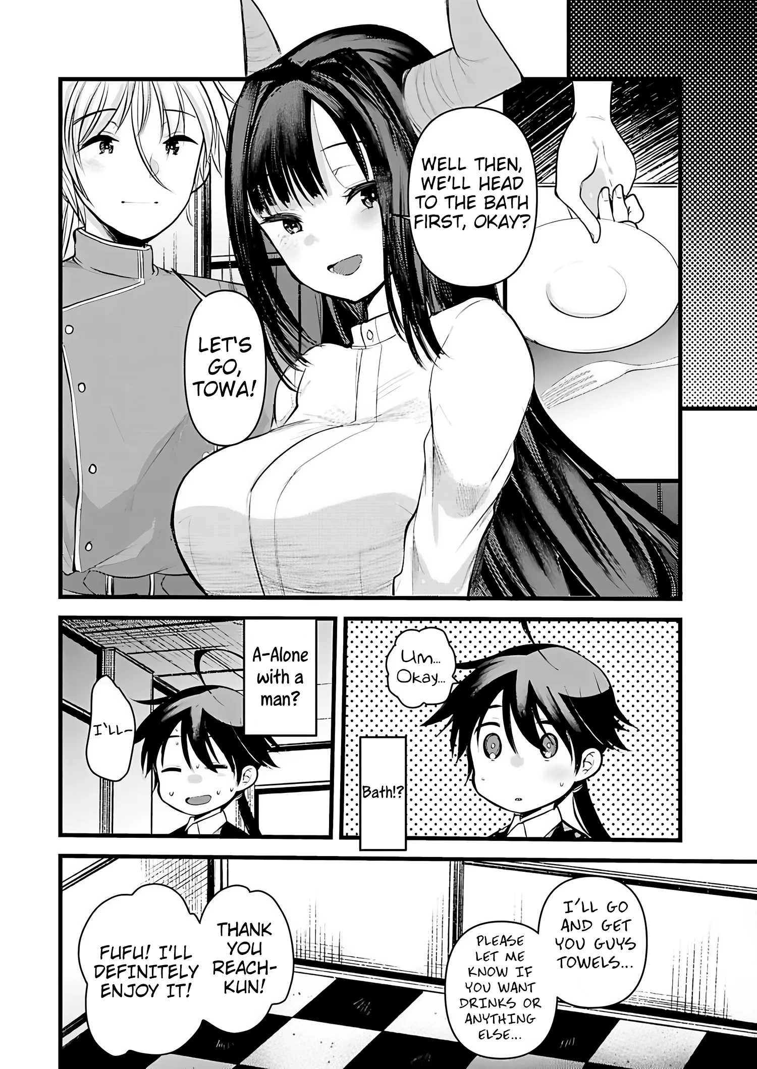 Isekai Hoteru e You Koso ~Mazoku de Yuusha na Saikyou Ane-tachi Kara Dekiai Sarete Komattemasu~ Chapter 11 - Page 9